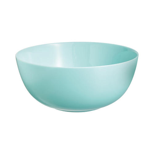  Салатник круглый салатовый Diwali light turquoise 2,3 л 21 см Luminarc, France