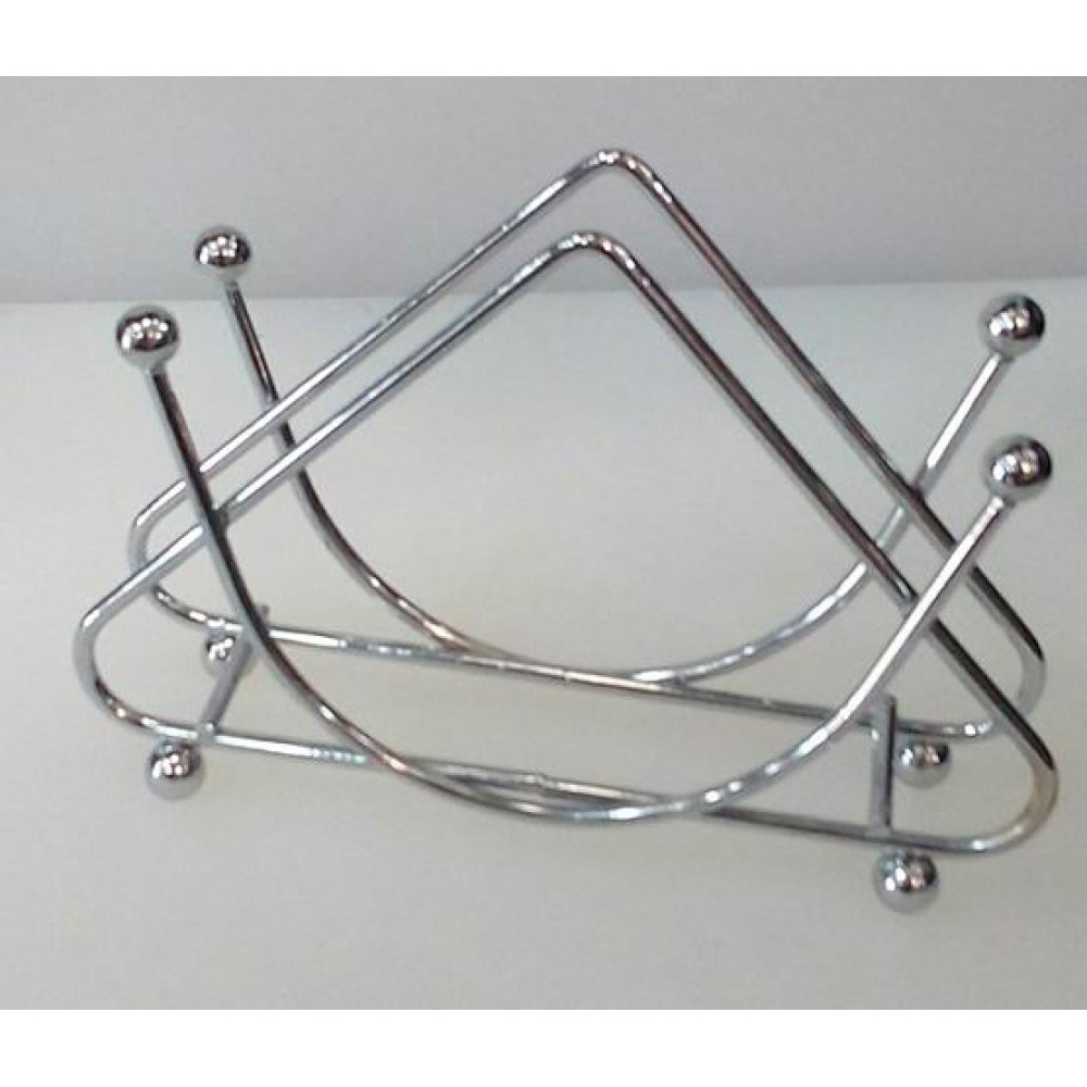  Серветниця сріблястий Serving 13x4x9 см Empire 0111em