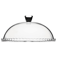  Блюдо кругле з кришкою Pateiseri 30x15 см Pasabahce 95198
