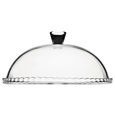  Блюдо кругле з кришкою Pateiseri 30x15 см Pasabahce 95198