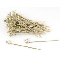  Шпажка для канапок вузлик Bamboo 15 см Nature