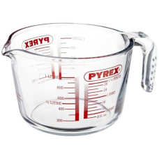  Кухоль вимірювальний із шкалою прозорий Classic 1 л 16x11 см Pyrex, ARC international 264B000