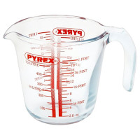  Кружка мерная со шкалой прозрачная Classic 500 мл 12x12 см Pyrex, ARC international 263B000