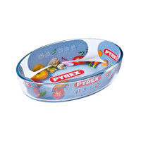  Форма для запікання та подачі овальна Essentials 1,6 л 26x18x6 см Pyrex, ARC international 222B000
