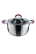  Каструля середньої висоти з кришкою Ingrid 4,4 л 22 см Ringel RG-2001-22