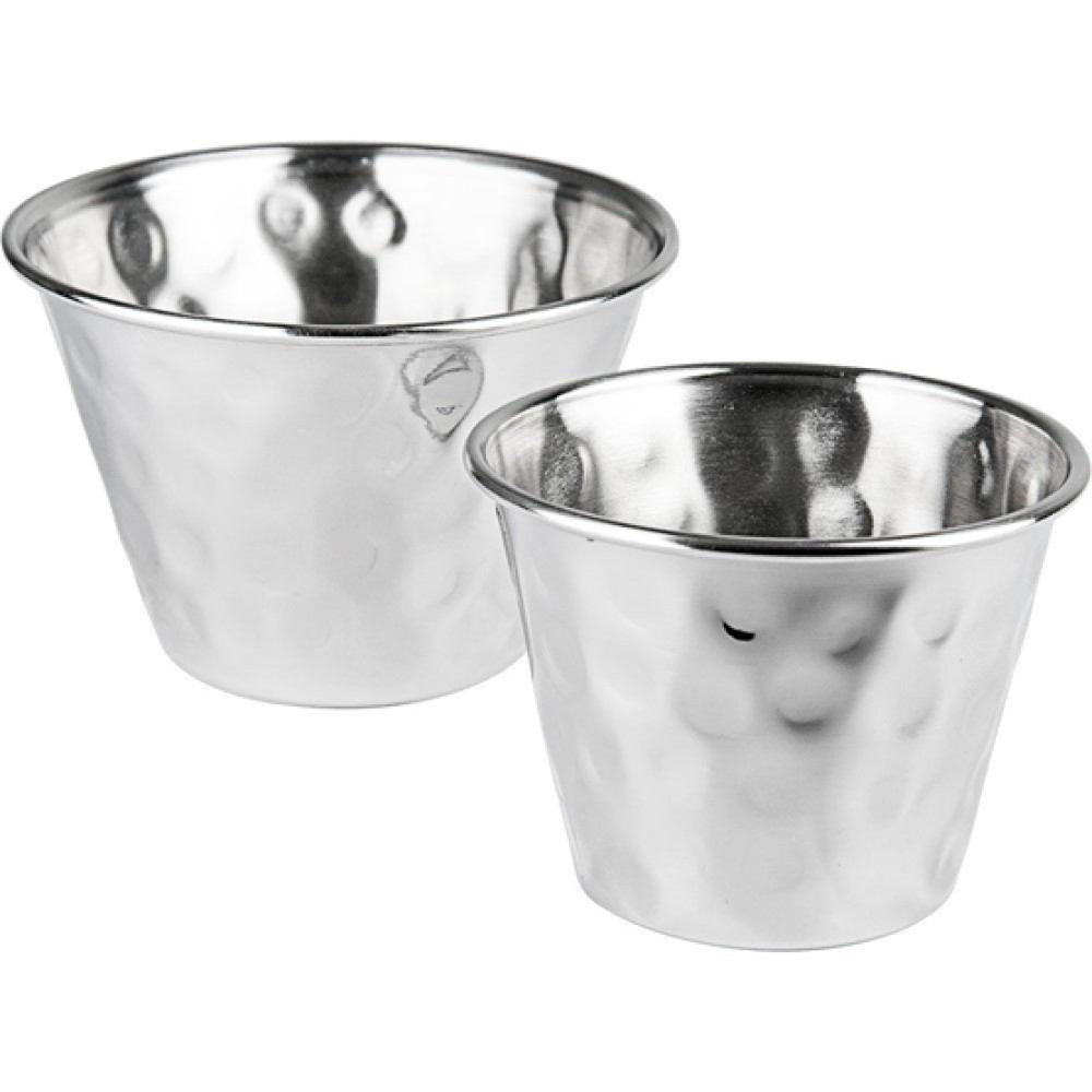  Ємність для подачі чеканка Snack holder 120 мл 75x48 мм Stalgast 546045