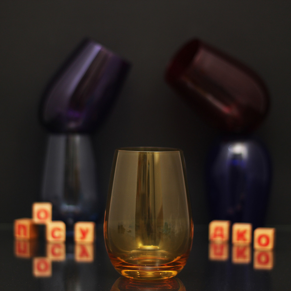  Склянка висока коричнева Elements 465 мл Stoelzle 3521512