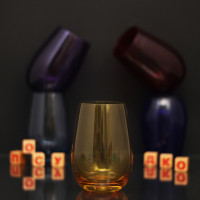  Склянка висока коричнева Elements 465 мл Stoelzle 3521512