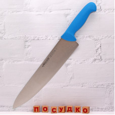  Ніж кухарський, шеф синя ручка 2900 30 см Arcos 290923