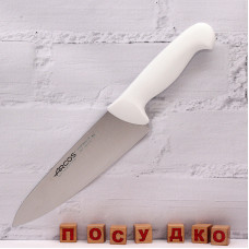  Ніж кухарський, шеф біла ручка 2900 20 см Arcos 292124