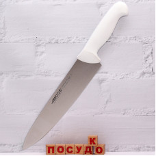  Ніж кухарський, шеф біла ручка 2900 25 см Arcos 292224