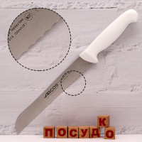 Нож для хлеба белая ручка 2900 20 см Arcos 291424