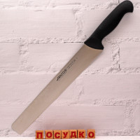  Ніж для салямі чорна ручка 2900 30 см Arcos 295725