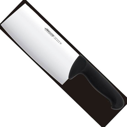  Нож для мяса топорик черная ручка 2900 20 см Arcos 298525