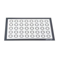  Лист для выпечки с разметкой Chef 60x40 см Silikomart Fiberglass 60X40