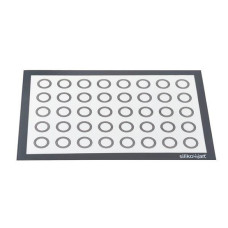  Лист для випічки з розміткою Chef 60x40 см Silikomart Fiberglass 60X40