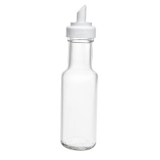  Пляшка для олії, оцту з гейзером біла кришка Dorica 100 мл EverGlass 10810нб