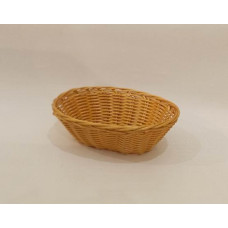  Кошик овальний світлий Для хліба 18x13x6 см FoREST 531011