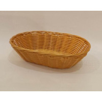 Корзинка овальная светлая Для хліба 23x15x6 см FoREST 531013