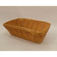  Корзинка прямоугольная светлая Для хліба 23x15x7 см FoREST 531041