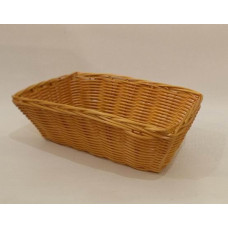  Кошик прямокутній світлий Для хліба 23x15x7 см FoREST 531041