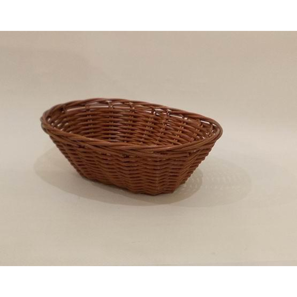  Кошик овальний темний Для хліба 18x13x6 см FoREST 531012