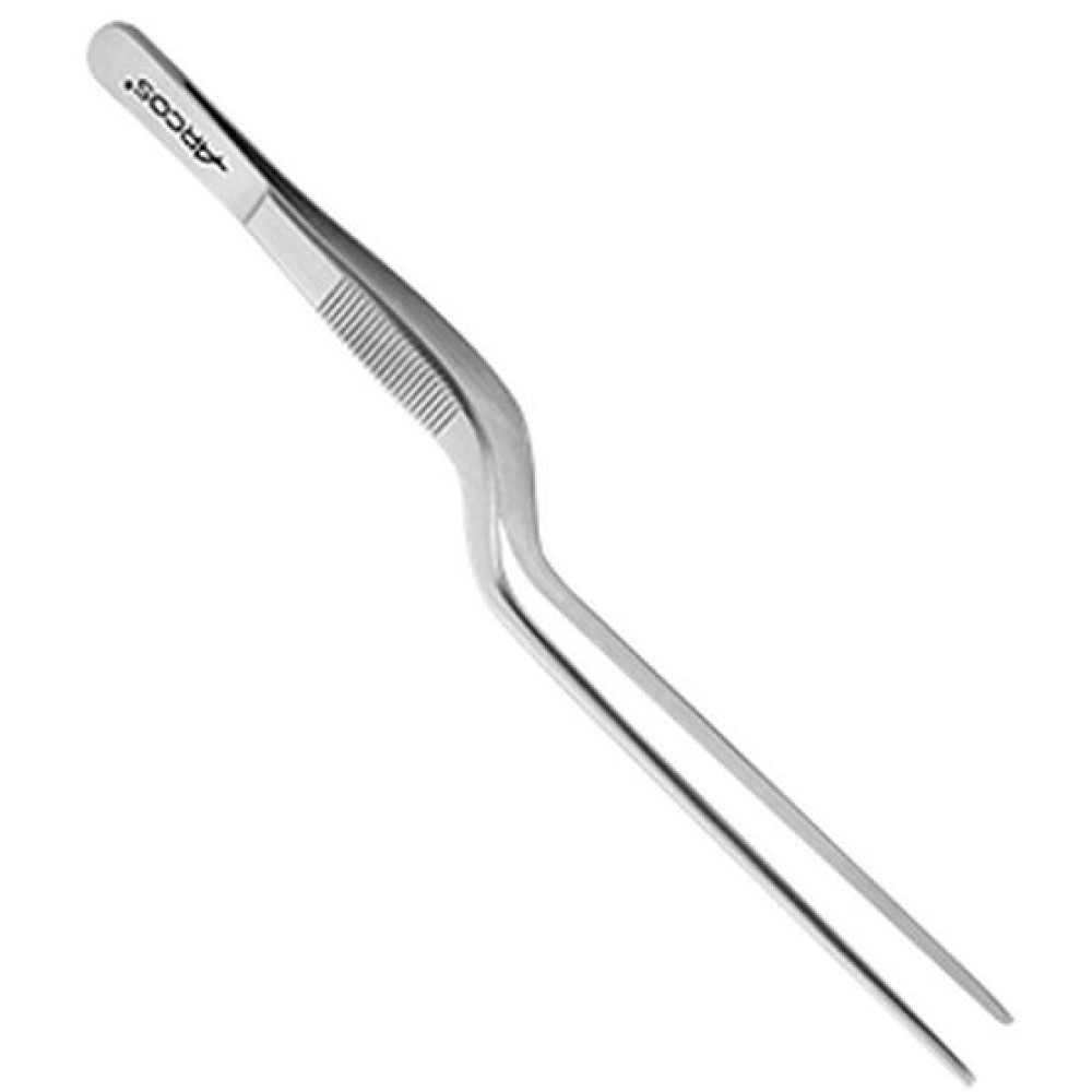  Щипці пінцет зігнуті Tongs 20 см Arcos 606300