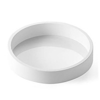  Форма для дессертов круглая белая Cиликоновая 2,63 л 26x5 см Silikomart TOR260 h50/1