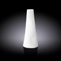  Ваза для квітів сервірувальна біла White 15 см Wilmax WL-996153 / A