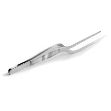  Щипці пінцет зігнуті Tongs 16 см Lacor 62954