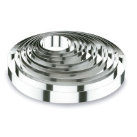 Форма для салата, гарнира и выпечки круглое Кольцо 2 л 24x4,5 см Lacor 68524