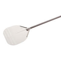  Лопата для пиццы с перфорацией Prof 32x153 cм GI Metal AF-32RF/120
