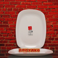  Блюдо прямоугольное без углов Parma 28x21 см Bormioli Rocco 431241