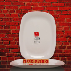  Блюдо прямокутне без кутів Parma 28x21 см Bormioli Rocco 431241