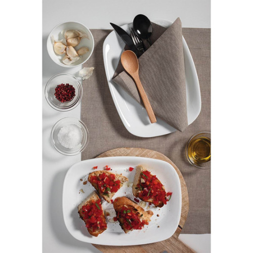  Блюдо прямокутне без кутів Parma 28x21 см Bormioli Rocco 431241