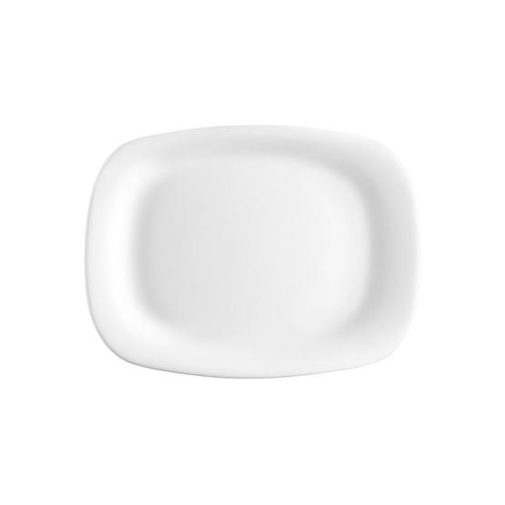  Блюдо прямокутне без кутів Parma 21x18 см Bormioli Rocco 431242