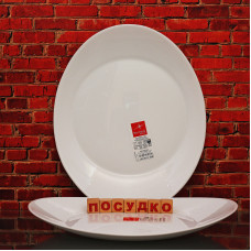  Блюдо овальне для стейку Prometeo 32x26 см Bormioli Rocco 431280