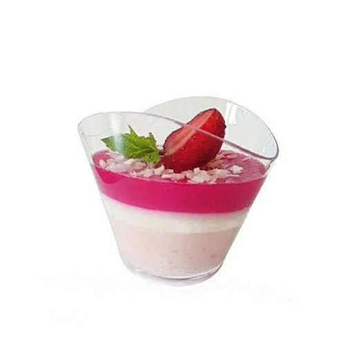  Піала фуршетна хвиля прозора Appetizers 50 мл 63x53x45 мм Україна PS