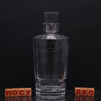  Графин для крепкого алкоголя с пробкой Macassar 900 мл Cristal D Arques