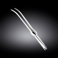  Щипці пінцет із зігнутими кінчиками St Steel 30,5 см Wilmax WL-999135 / A