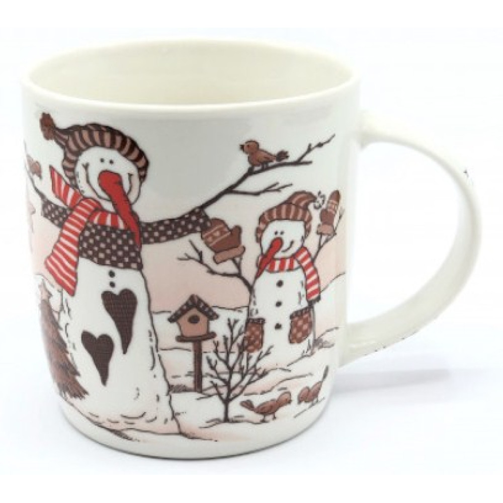  Кухоль керамічний Snow friend 350 мл Milika M0520-S29-5