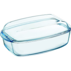  Каструля з кришкою у формі лотка для запікання прямокутна Essentials 3 л 33x19x8 см Pyrex, ARC international 465A000