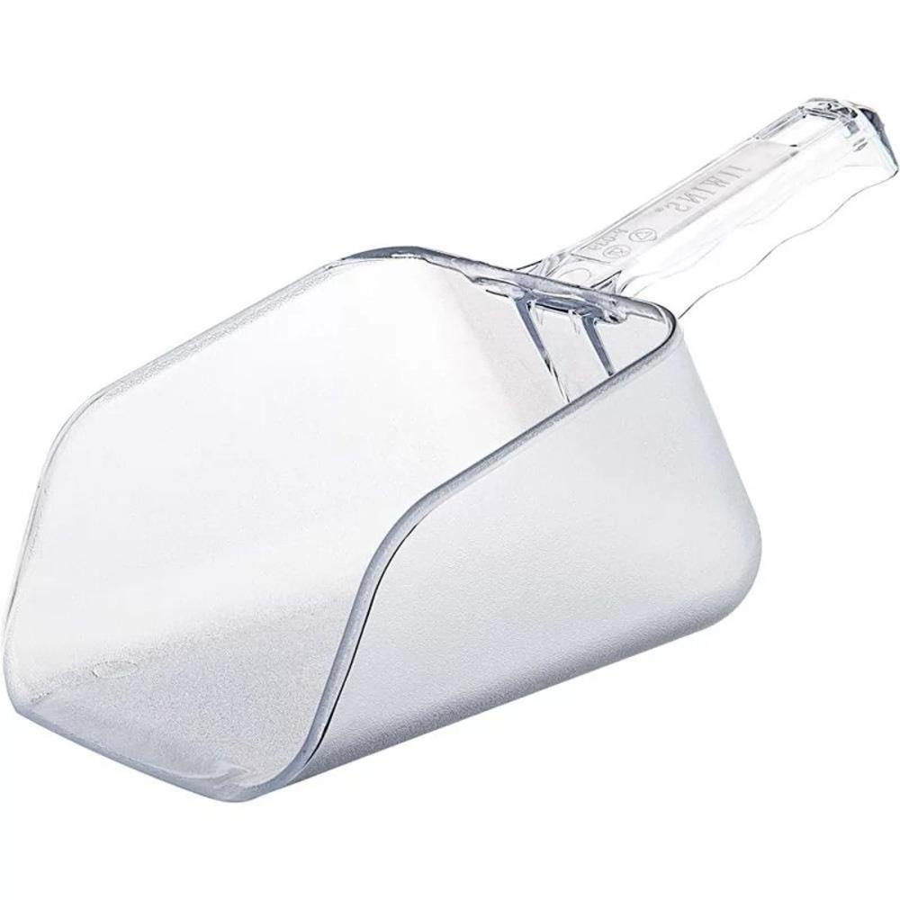  Совок для льоду та сипучих пластиковий Polycarbonate 1 л 27 см Stalgast 305100