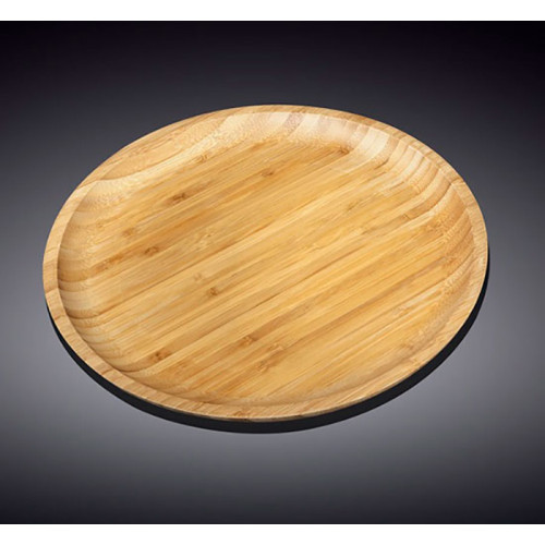 Блюдо кругле без поля Bamboo 25 см Wilmax WL-771034 / A