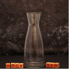  Карафа з широкою горловиною без кришки з міткою Ossa 1 л Uniglass 65110