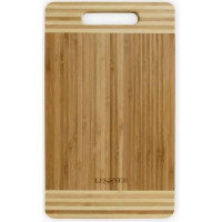  Доска разделочная с отверстием Bamboo 34x20x1,8 см Lessner 10301-34