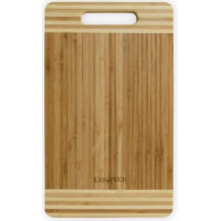  Дошка розробна з отвором Bamboo 38x25x1,8 см Lessner 10301-38