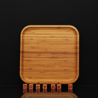  Блюдо квадратне без поля Bamboo 28 см Wilmax WL-771024 / A