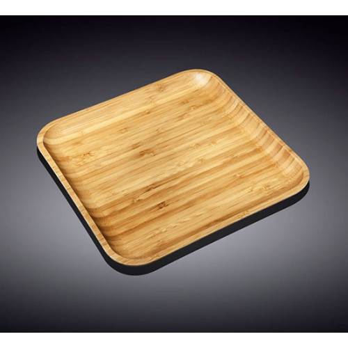  Блюдо квадратне без поля Bamboo 28 см Wilmax WL-771024 / A