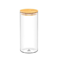  Банка для сипучих з бамбуковою кришкою Bamboo 1,5 л Wilmax WL-888507 / A